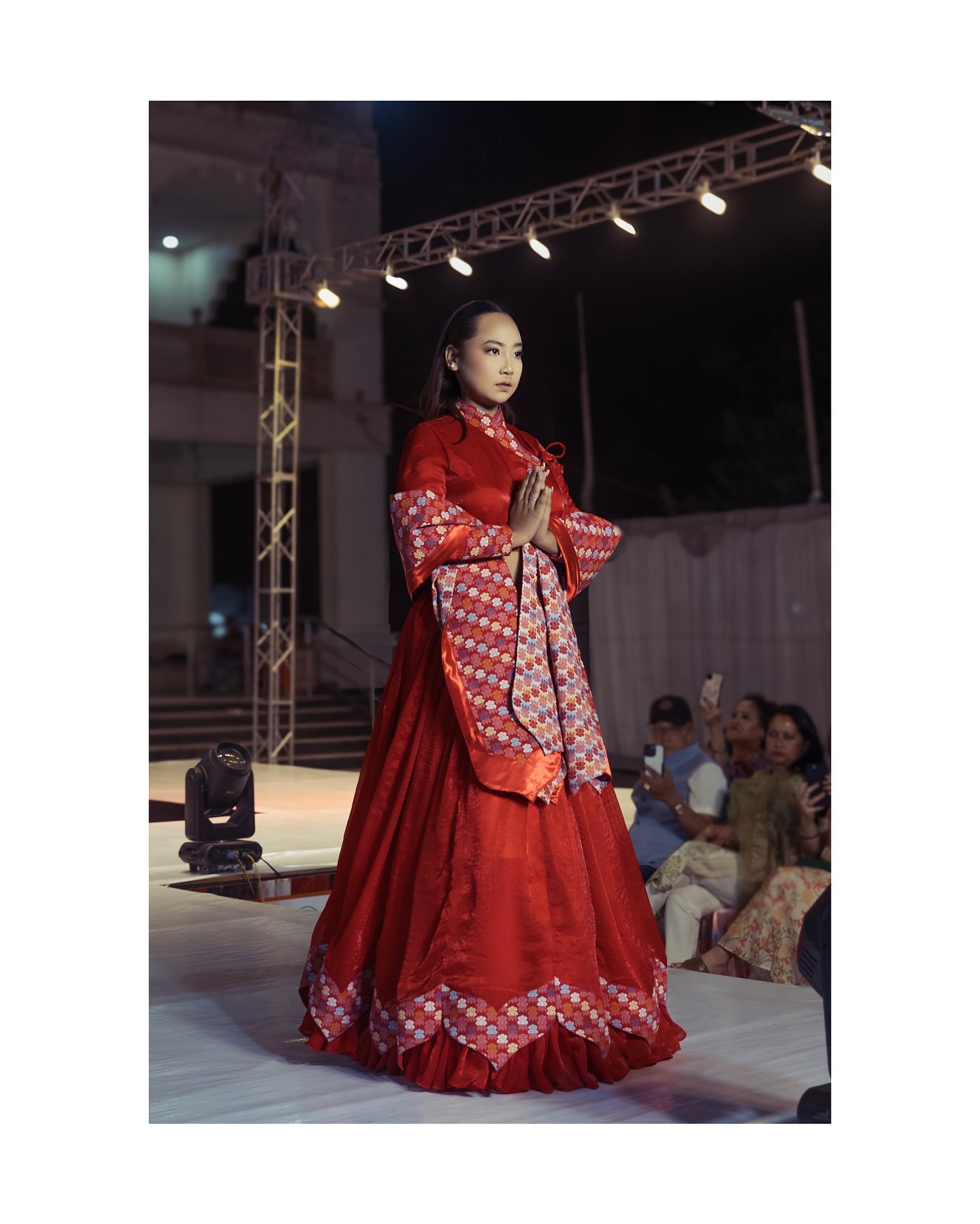 dhaka design dress Modern Dhaka gown set featuring: Palina Budathoki Colours and design can be made on customer choice too Shipping world wide Stay safe and stay turned